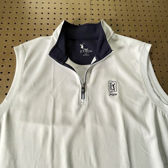 Fairway & Greene Tech Pullover Mens XXL Sawgrass Golf Resort TPC Tour 1/4 Zip - Picture 2 of 8